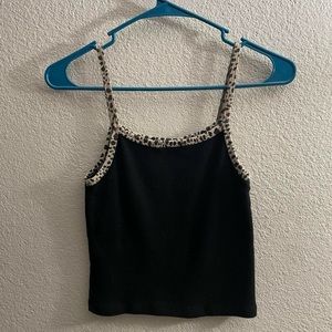 Brandy Melville cheetah tank🐆